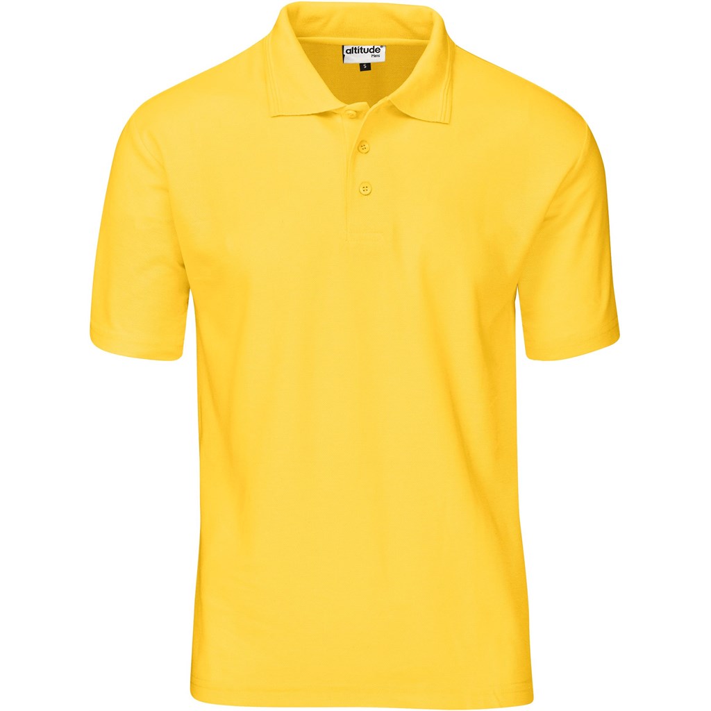 Basic Pique Golf Shirt - Image 6a0ec10c15cb38af415f657a