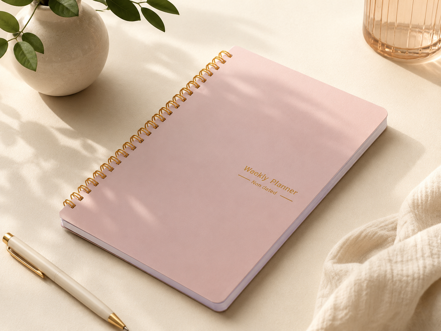 A5 Weekly Planner