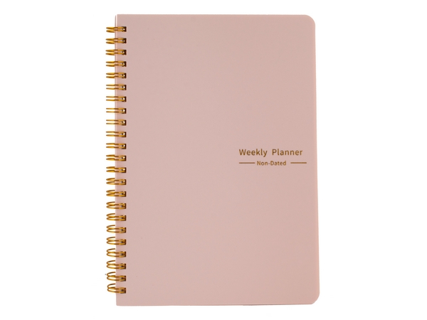 A5 Weekly Planner - Image 6a0ec97f15cb38af415f65f2