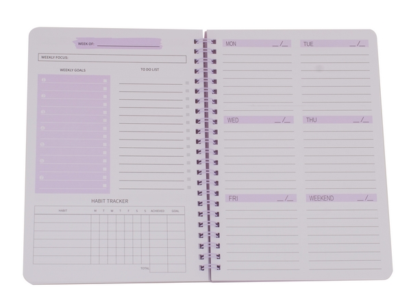 A5 Weekly Planner - Image 6a0ec99915cb38af415f65f8