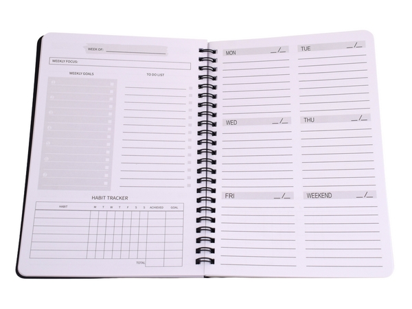 A5 Weekly Planner - Image 6a0ec99a15cb38af415f65fb