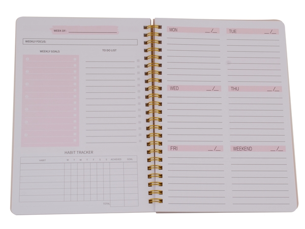 A5 Weekly Planner - Image 6a0ec99a15cb38af415f65fe