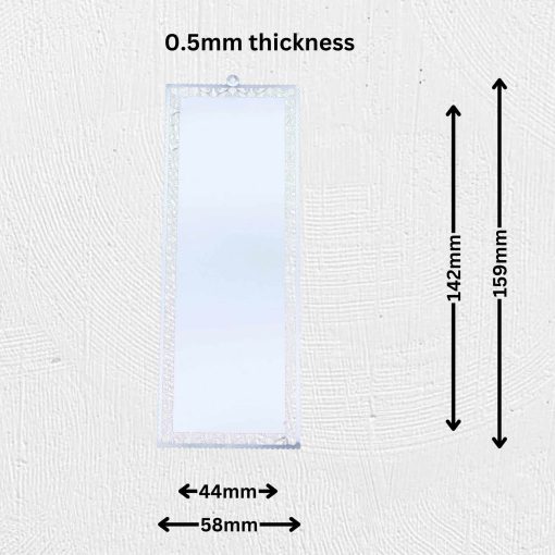 Bookmarks White Aluminium - Image 6a0ed54115cb38af415f6714