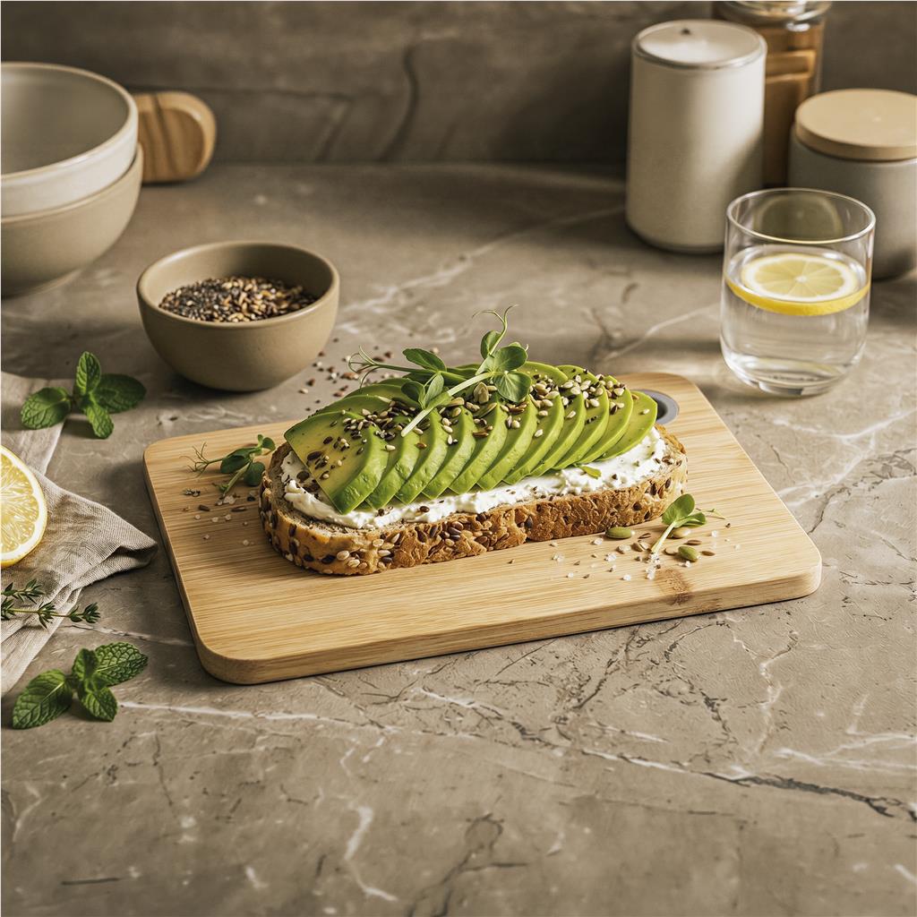 Junbi Bamboo Food Board - Image 6a0ed76515cb38af415f675c