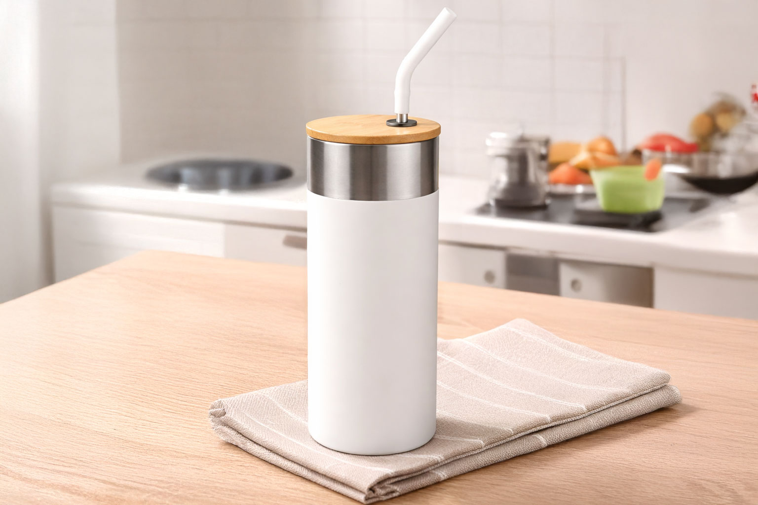 600ml EcoSip Thermo Tumbler - Image 6a0ed8c915cb38af415f679b