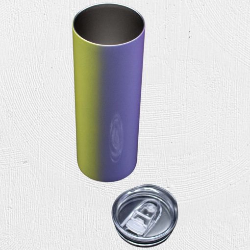 Skinny Rainbow Shimmer Tumbler - Image 6a0eda3b15cb38af415f67e6