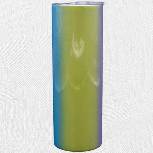 Skinny Rainbow Shimmer Tumbler - Image 6a0eda3b15cb38af415f67ec