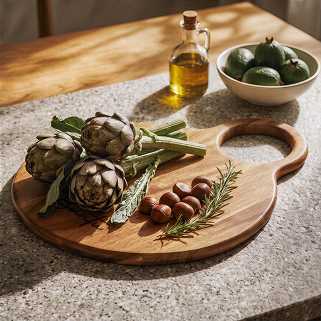 Knysna Forest Wooden Food Board