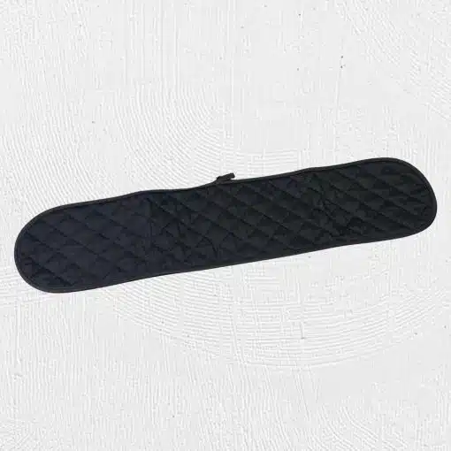 Chefs Oven Glove Black/White - Image 6a101a8715cb38af415f6999
