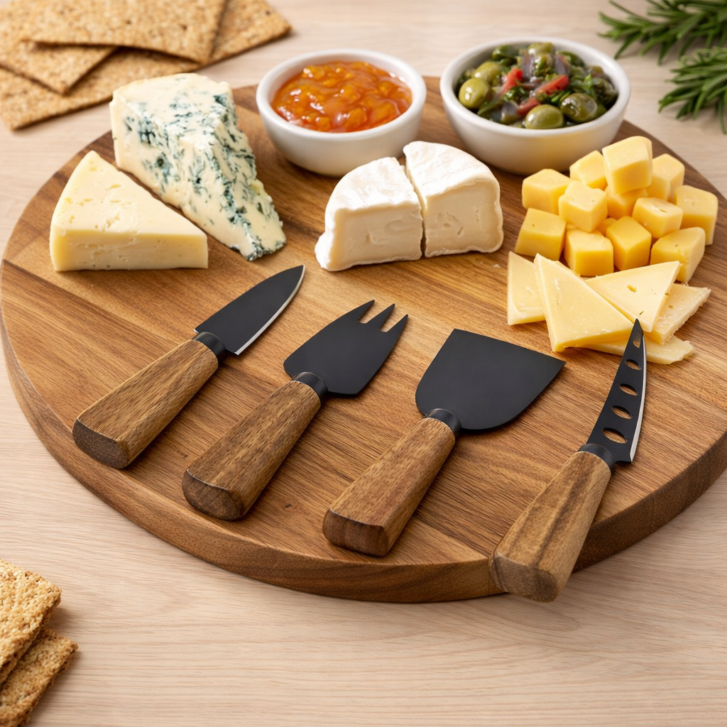 Andy Cartwright Clarens Cheese Knife Set