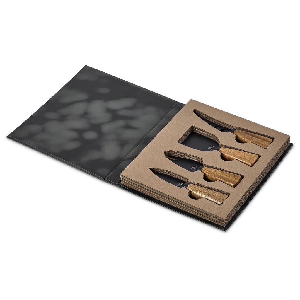 Andy Cartwright Clarens Cheese Knife Set - Image 6a101b9415cb38af415f69bc