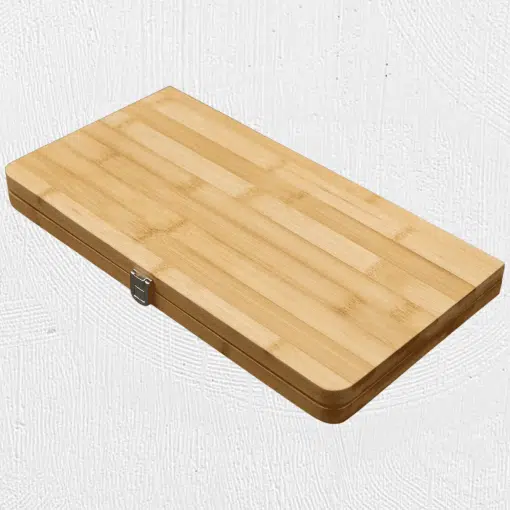Bamboo BBQ Set - Image 6a101de615cb38af415f6a79