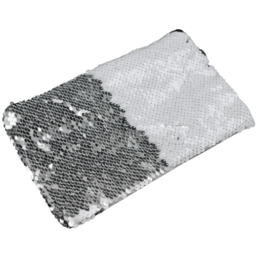 Sequin Makeup Bag Silver - Image 6a1022f415cb38af415f6b34