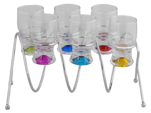 Spiral Stand & Shot Glasses - Image 6a10239815cb38af415f6b55