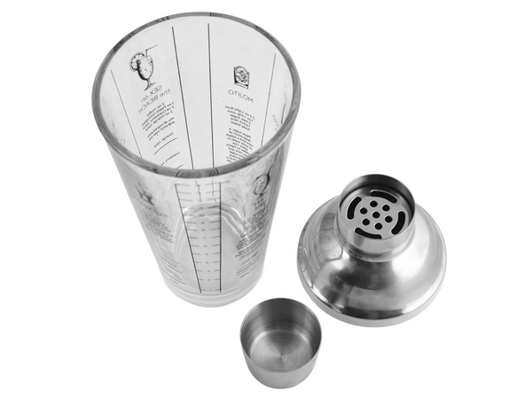 400ml Glass Cocktail Shaker - Image 6a1025da15cb38af415f6bc8