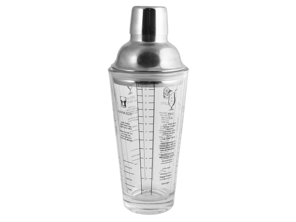 400ml Glass Cocktail Shaker - Image 6a1025da15cb38af415f6bce