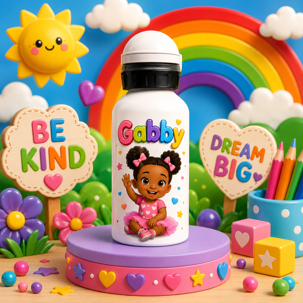 300ml Junior Aluminium Water Bottle