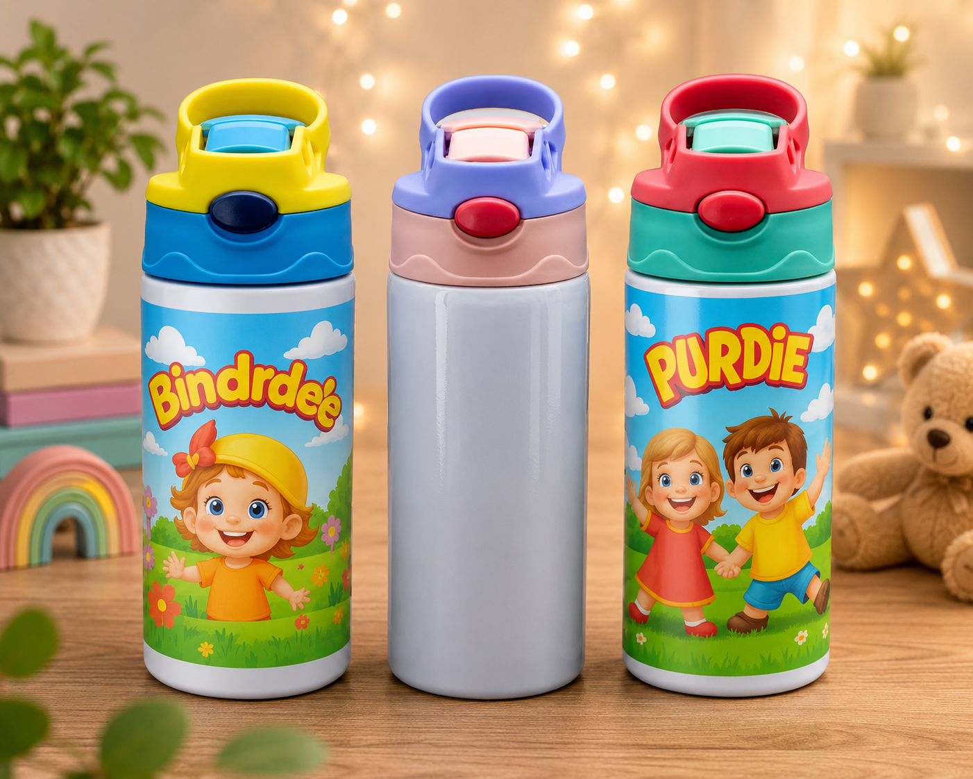 Sippy Cup Stainless Steel Double Walled