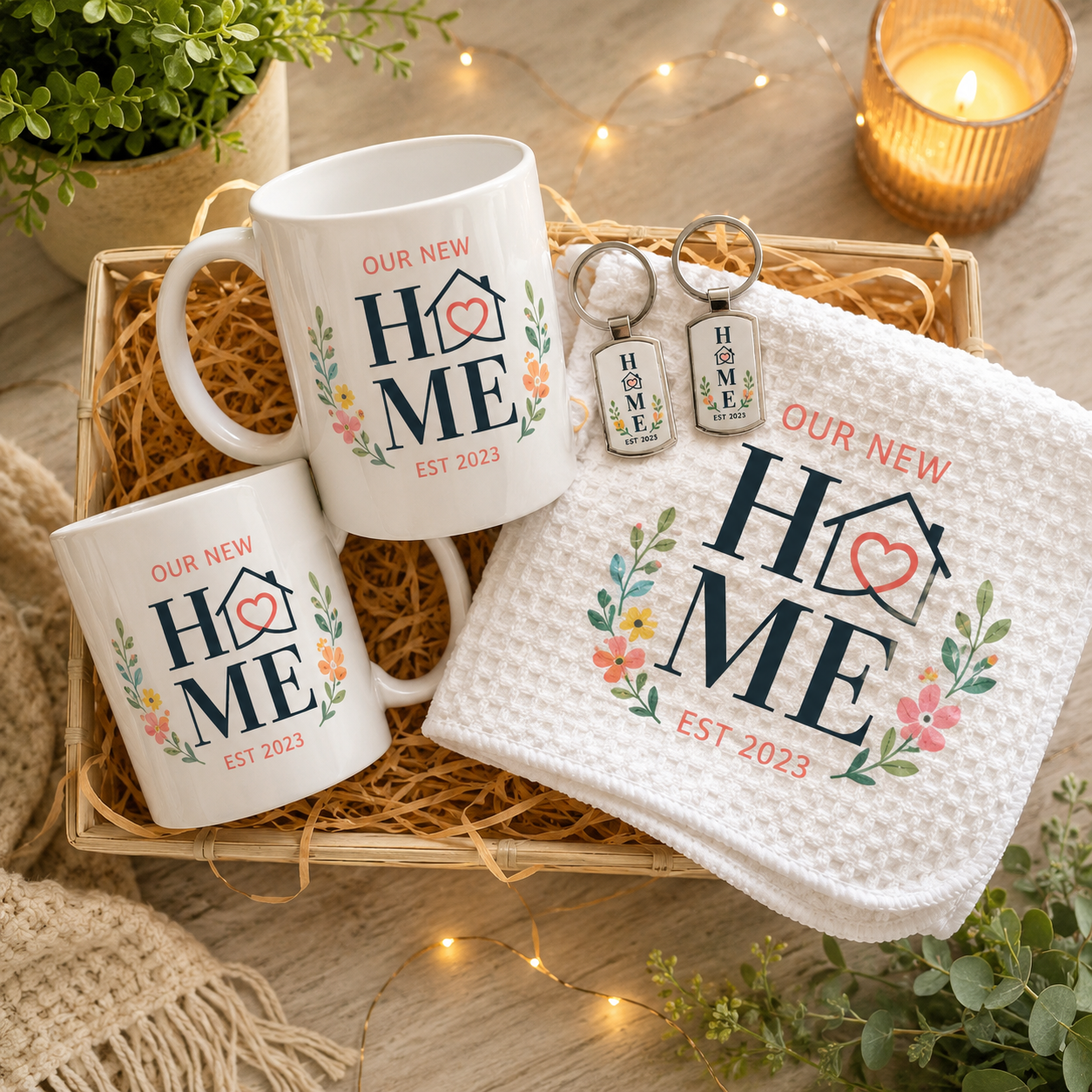 New Home Giftset