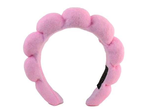 Spa Headband, Wristband & Hair Clip Set - Image 6a10495d15cb38af415f6e6e