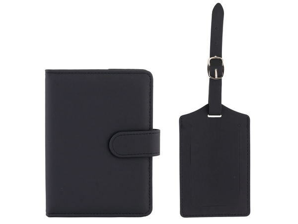 Passport Holder & Luggage Tag Set - Image 6a104a3b15cb38af415f6e9f