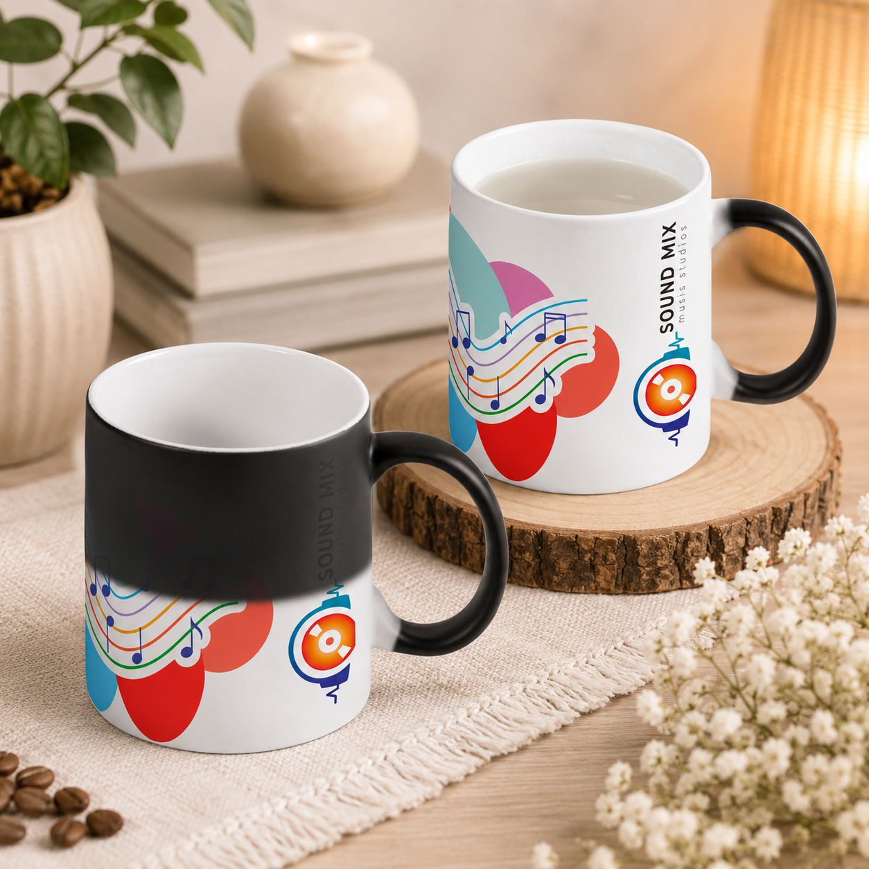Transition Ceramic Coffee Mug - 325ml