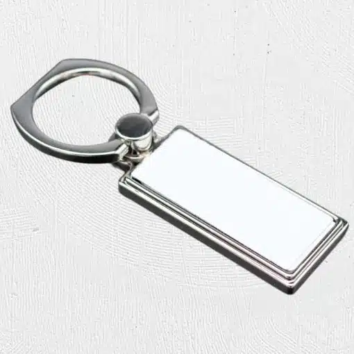 Rectangle Keyring - Image 6a1562cf15cb38af415f706b