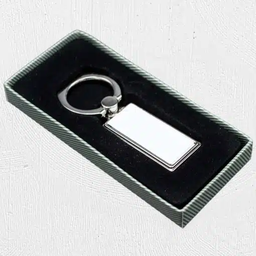 Rectangle Keyring - Image 6a1562d015cb38af415f7071