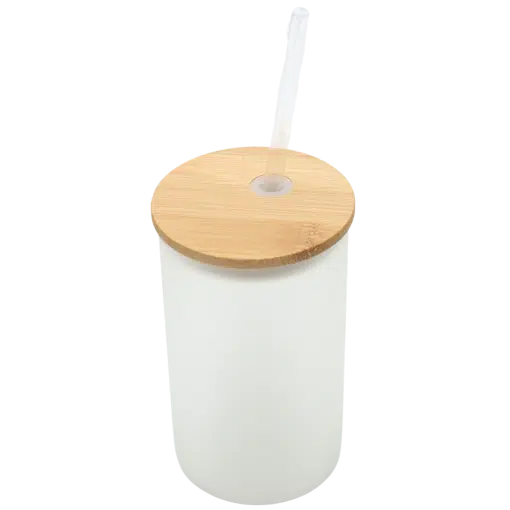 16oz Skinny Frosted Glass - Image 6a17ff5115cb38af415f73cc