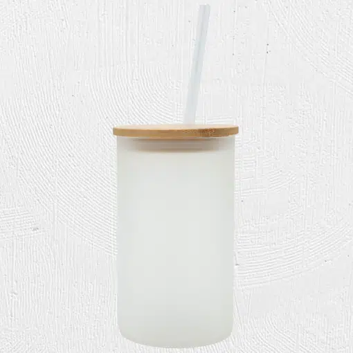 16oz Skinny Frosted Glass - Image 6a17ff5115cb38af415f73cf