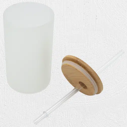 16oz Skinny Frosted Glass - Image 6a17ff5115cb38af415f73d2