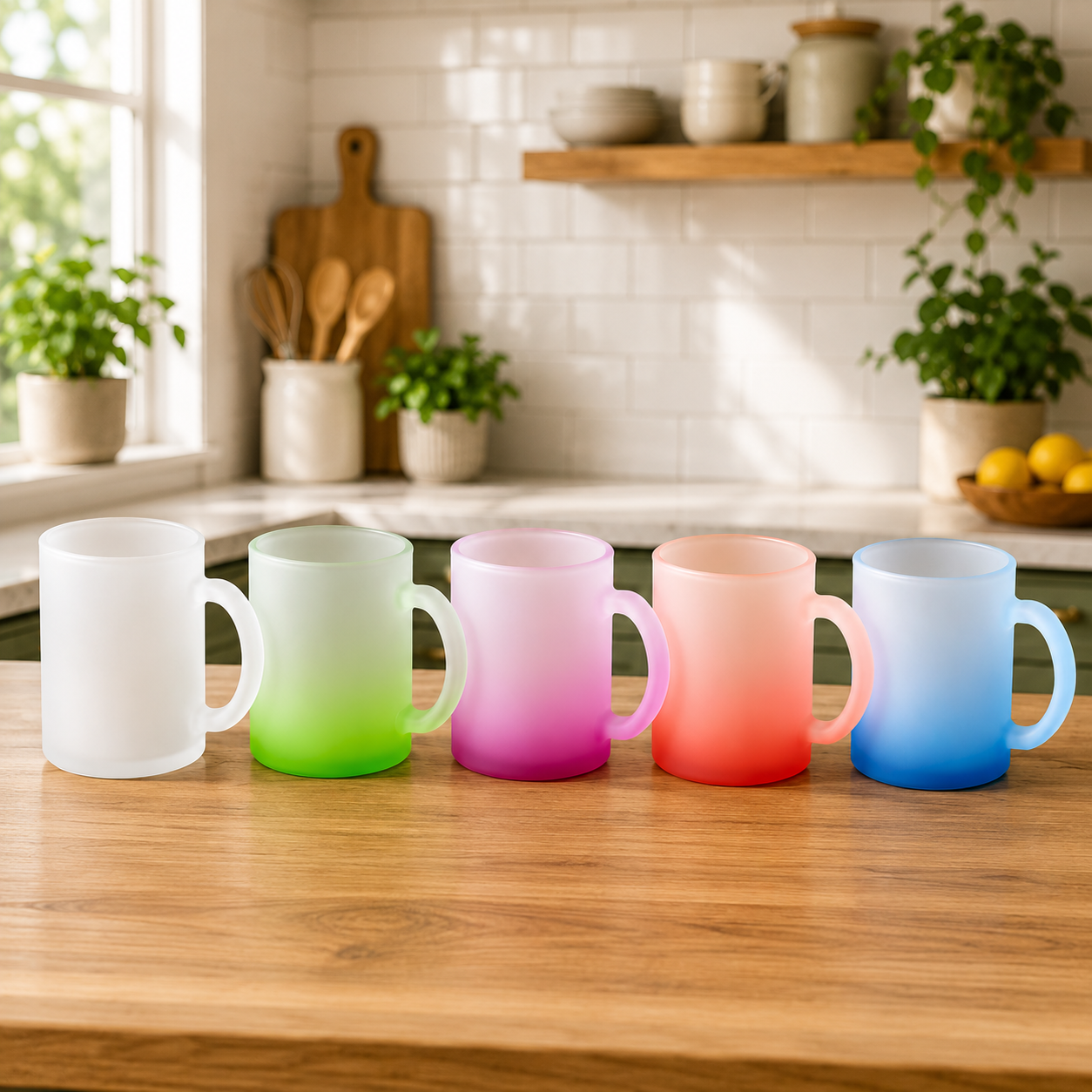 Glass Frosted Mug - Image 6a19555f15cb38af415f7526
