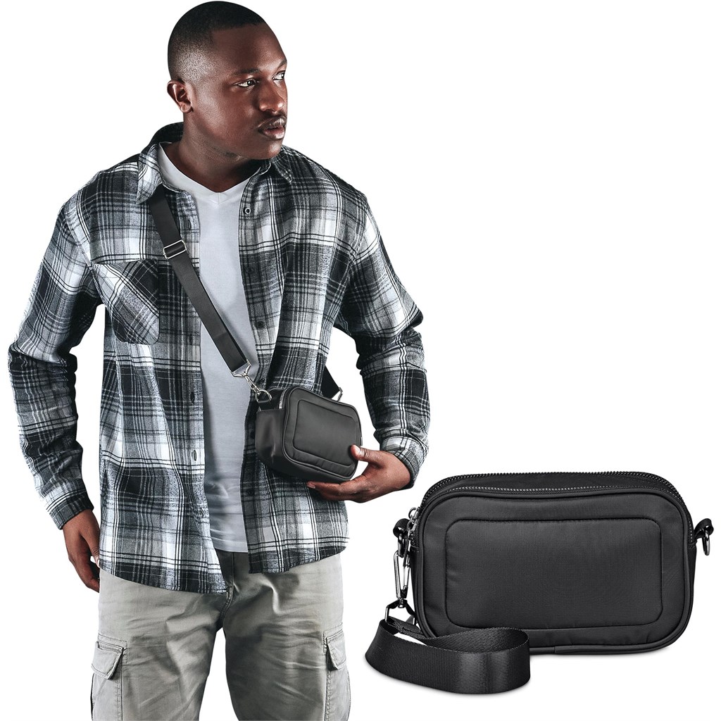 Unisex Pitori Crossbody Bag - Image 6a1d729c046c3dbb33a36894