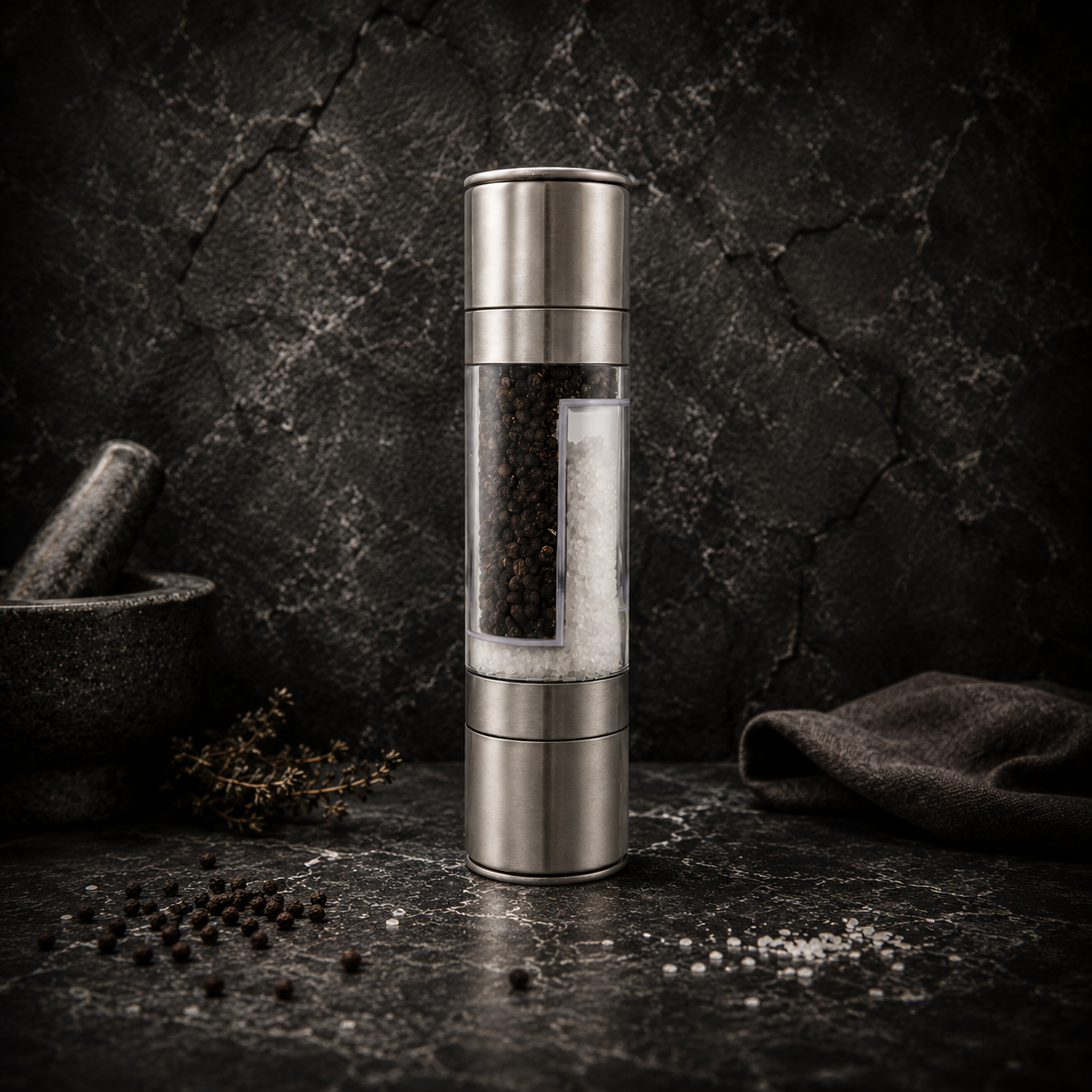 Salt & Pepper Manual Grinder