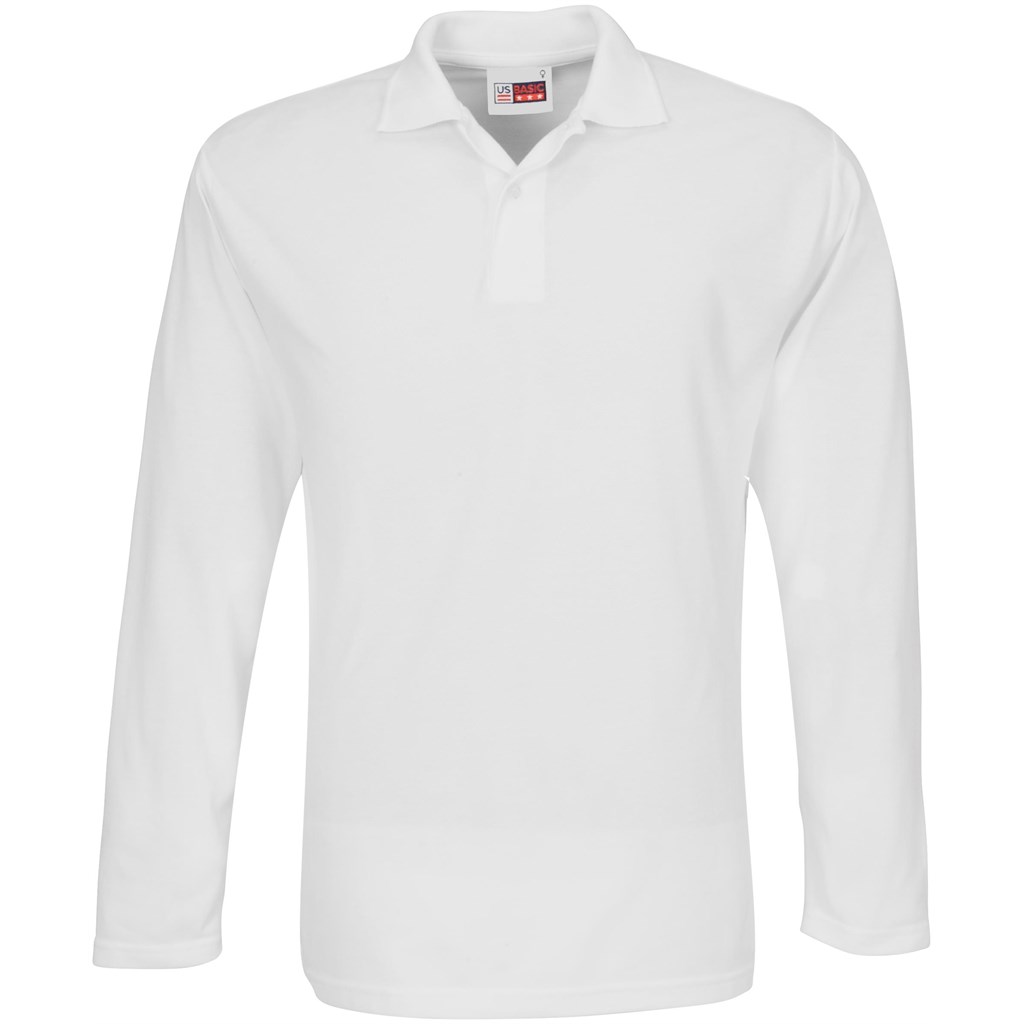 Long Sleeve Elemental Golf Shirt - Image 6a1d7ebc046c3dbb33a36955