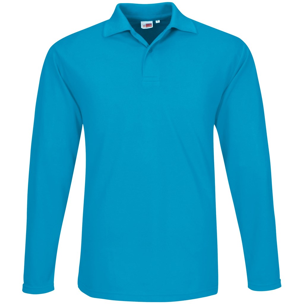 Long Sleeve Elemental Golf Shirt - Image 6a1d7ebc046c3dbb33a36952