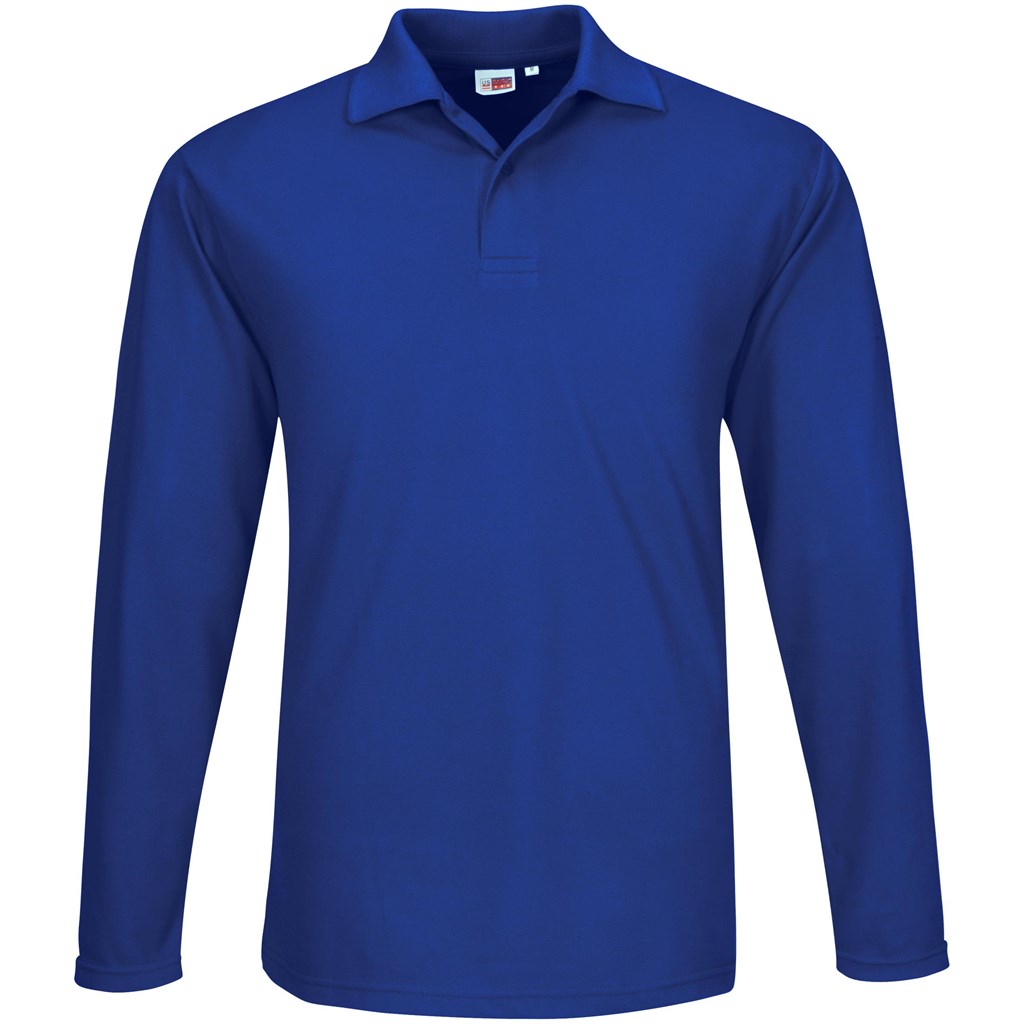 Long Sleeve Elemental Golf Shirt - Image 6a1d7ebc046c3dbb33a36958
