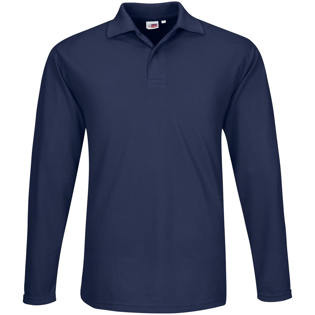 Long Sleeve Elemental Golf Shirt - Image 6a1d7ebd046c3dbb33a36961