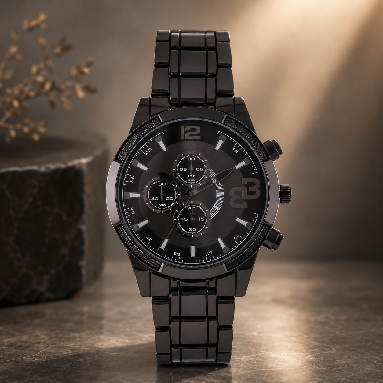 Bad Boy Lite Watch - Gun Mtal