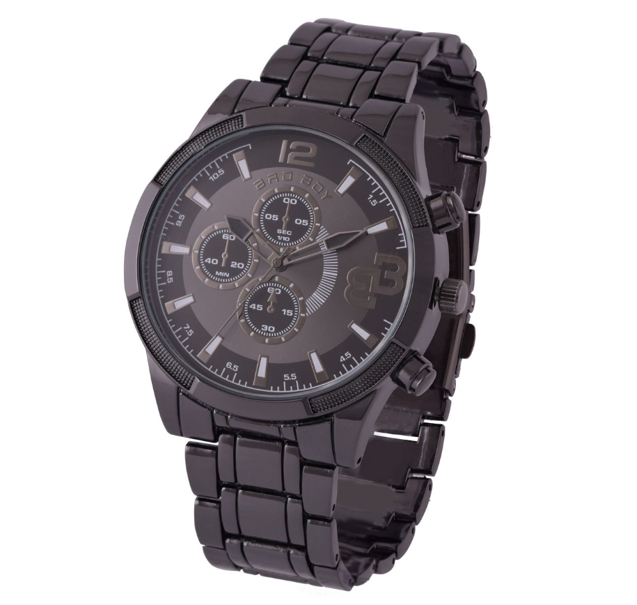 Bad Boy Lite Watch - Gun Mtal - Image 6a1d8a3b046c3dbb33a36a05