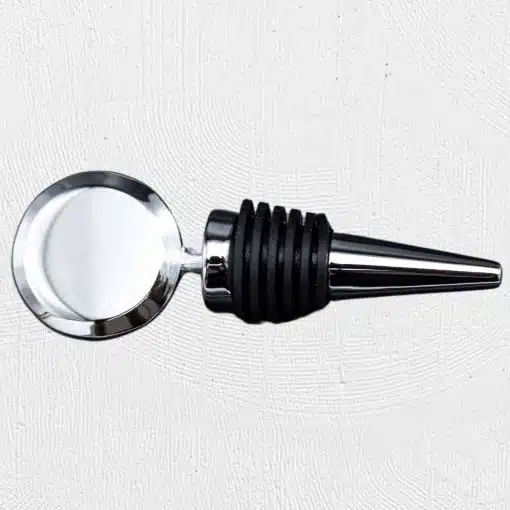 Metal wine stopper - Image 6a1fe37f046c3dbb33a36b23
