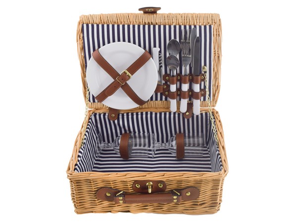 2-Person Rattan Picnic Basket - Image 6a1ff23e046c3dbb33a36c3f