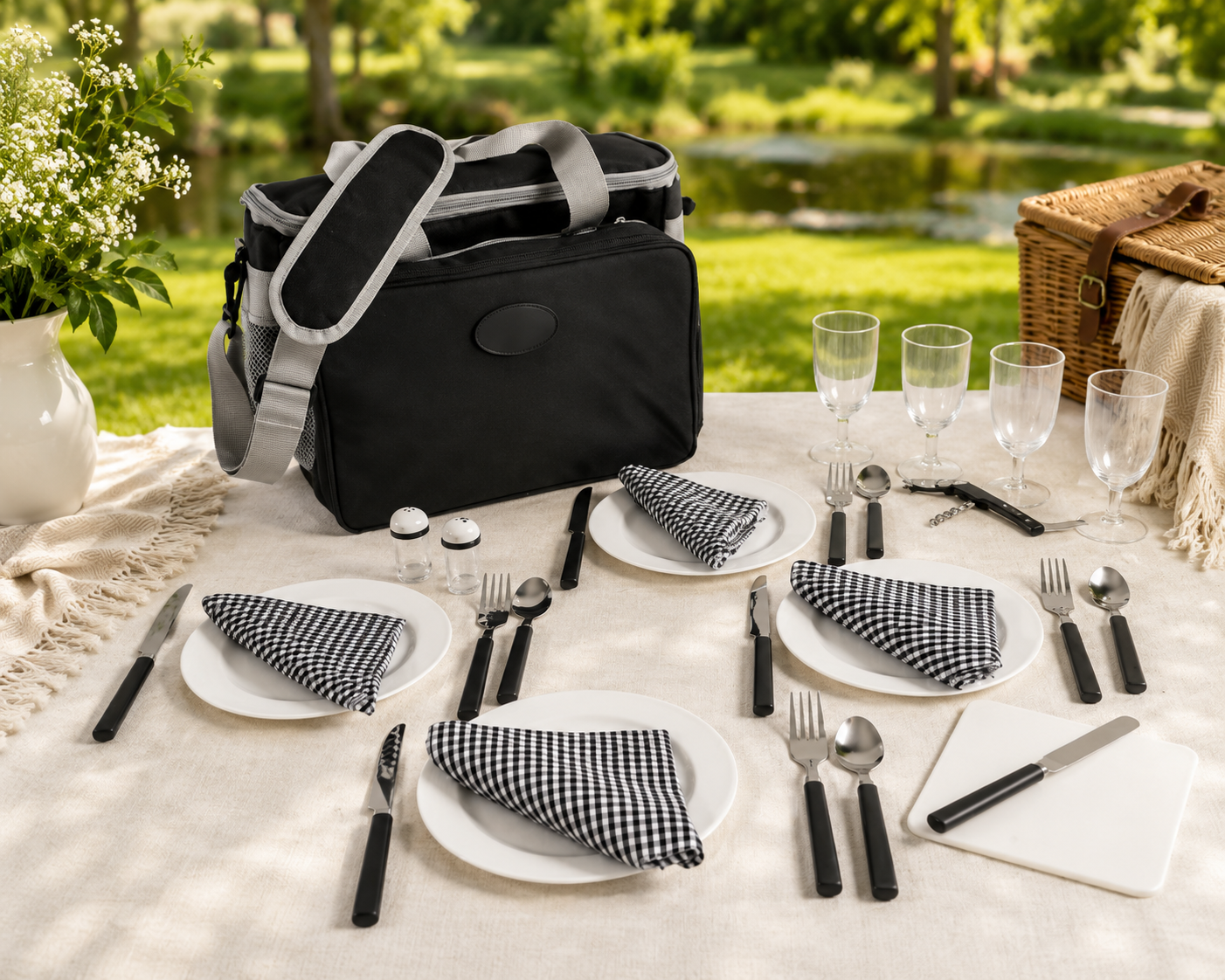 4-Person Summit Picnic Shoulder Bag