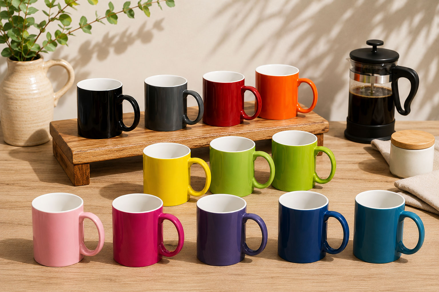 300ml 2 Tone Ceramic Mug