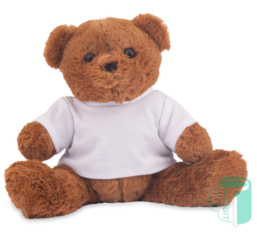 Plush Teddy Bear 25cm - Image 6a3a52116cfff9781fc48da5