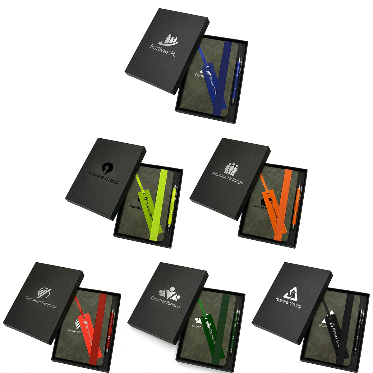 Catalyst Notebook & Pen Gift Set - Image 6a3a5f306cfff9781fc48dd3