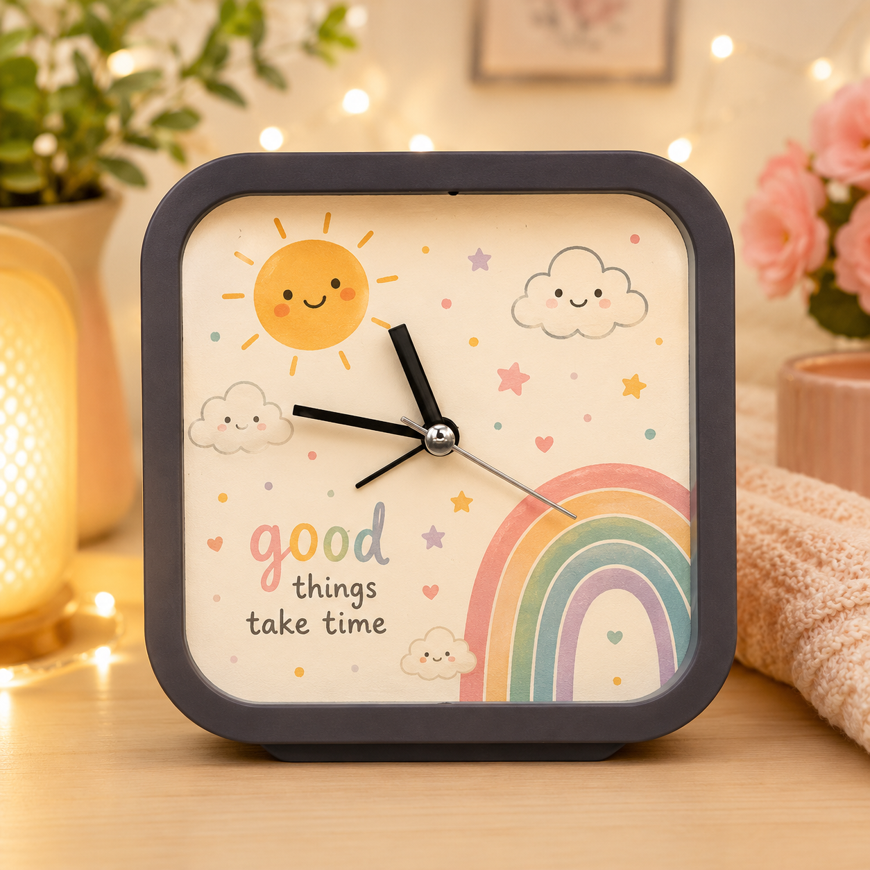 Alarm Clock Grey