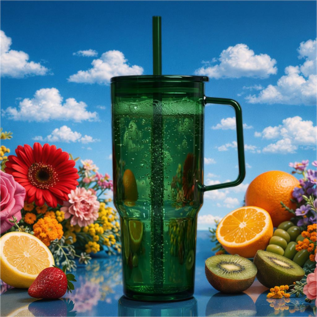 Mandalay Plastic Mug - 1.2 Litre