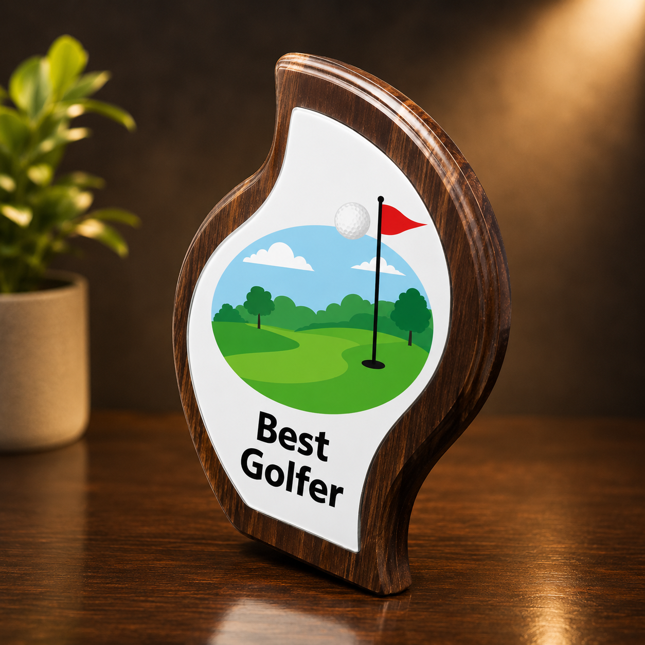 Flame Trophy