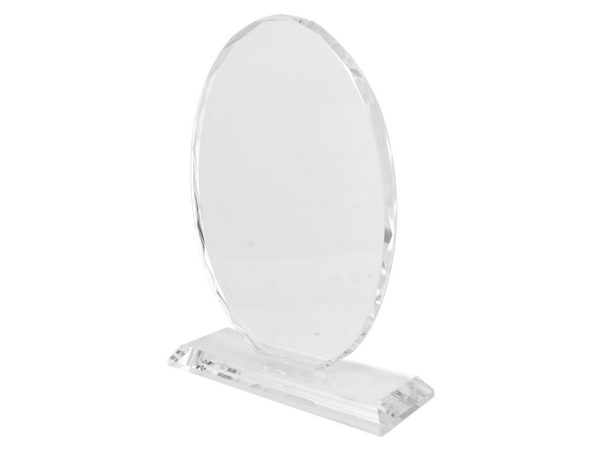 Crystal Trophy - Oval  - Image 6a3e4d7e6cfff9781fc49092